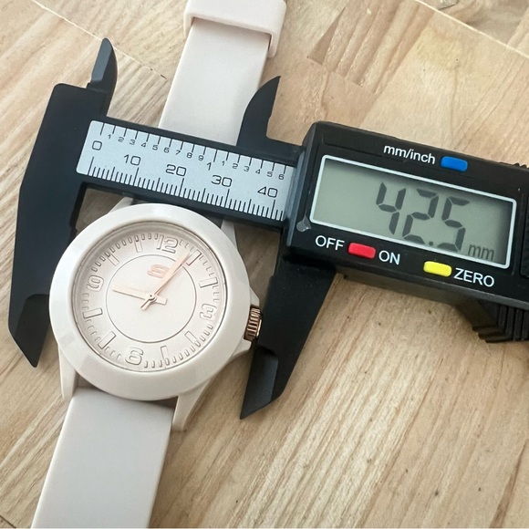 Sketchers ladies rosencrans blush pink sport watch NEW BATTERY - Picture 6 of 7